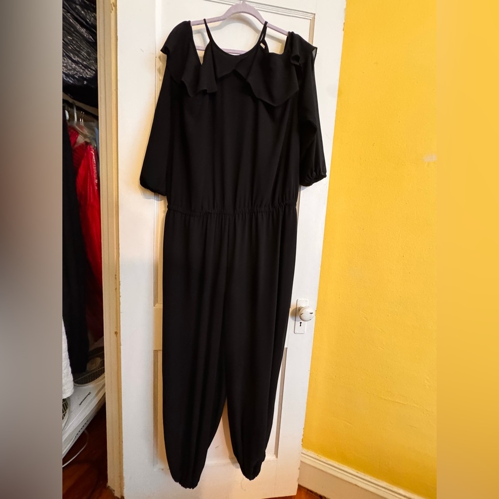 Michael Kors Classic Black Jumpsuit